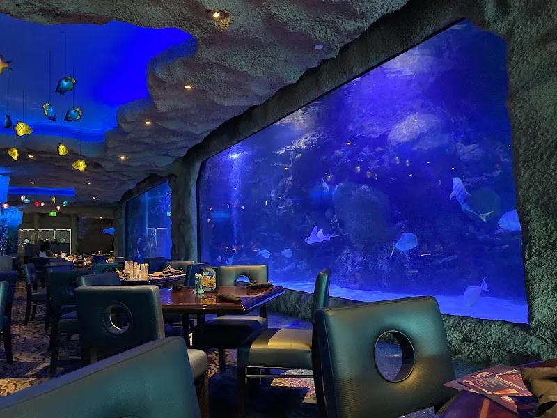 Aquarium Restaurant — ресторан у Х'юстоні, фото 4